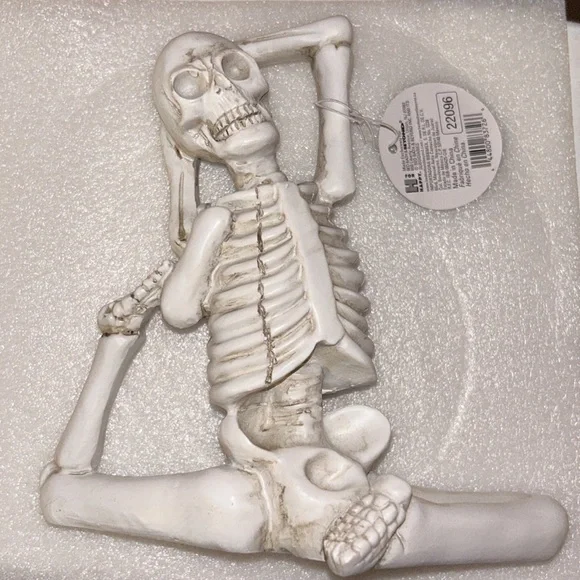 Skeleton yoga figurines - Picture 5 of 7